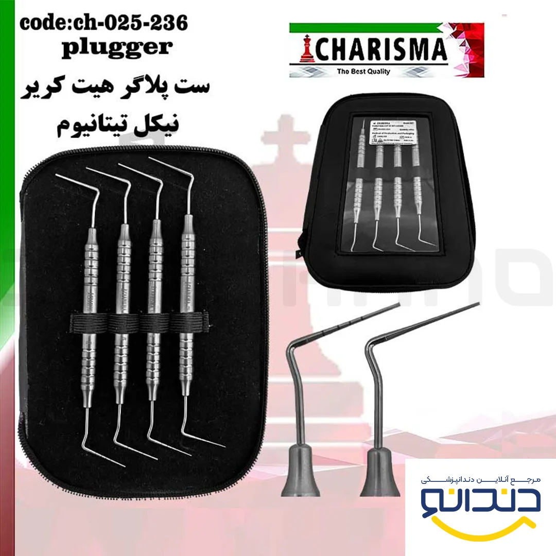 ست 4 عددی هیت کریر پلاگر - کاریزما