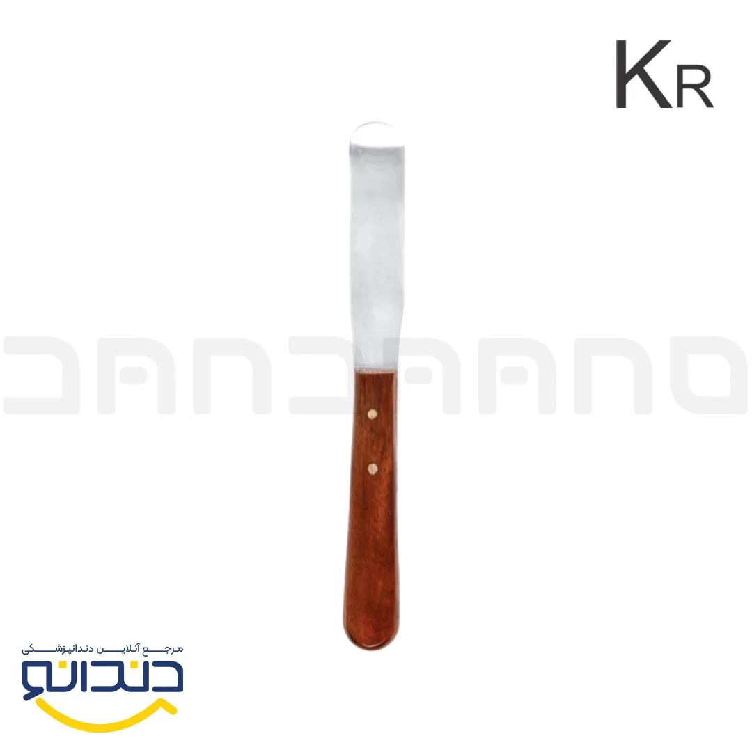 اسپاتول دسته چوبی - کارا