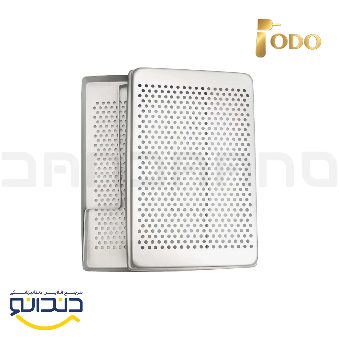 سینی سوراخ دار همراه با درب - PODO