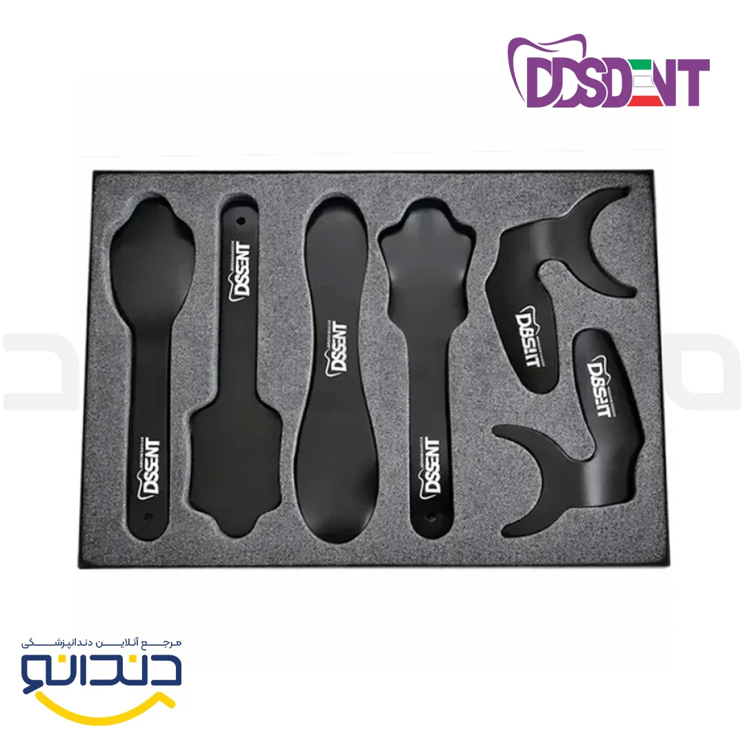 ست کنتراستر پلکسی عکاسی 6 عددی  - DDS dent