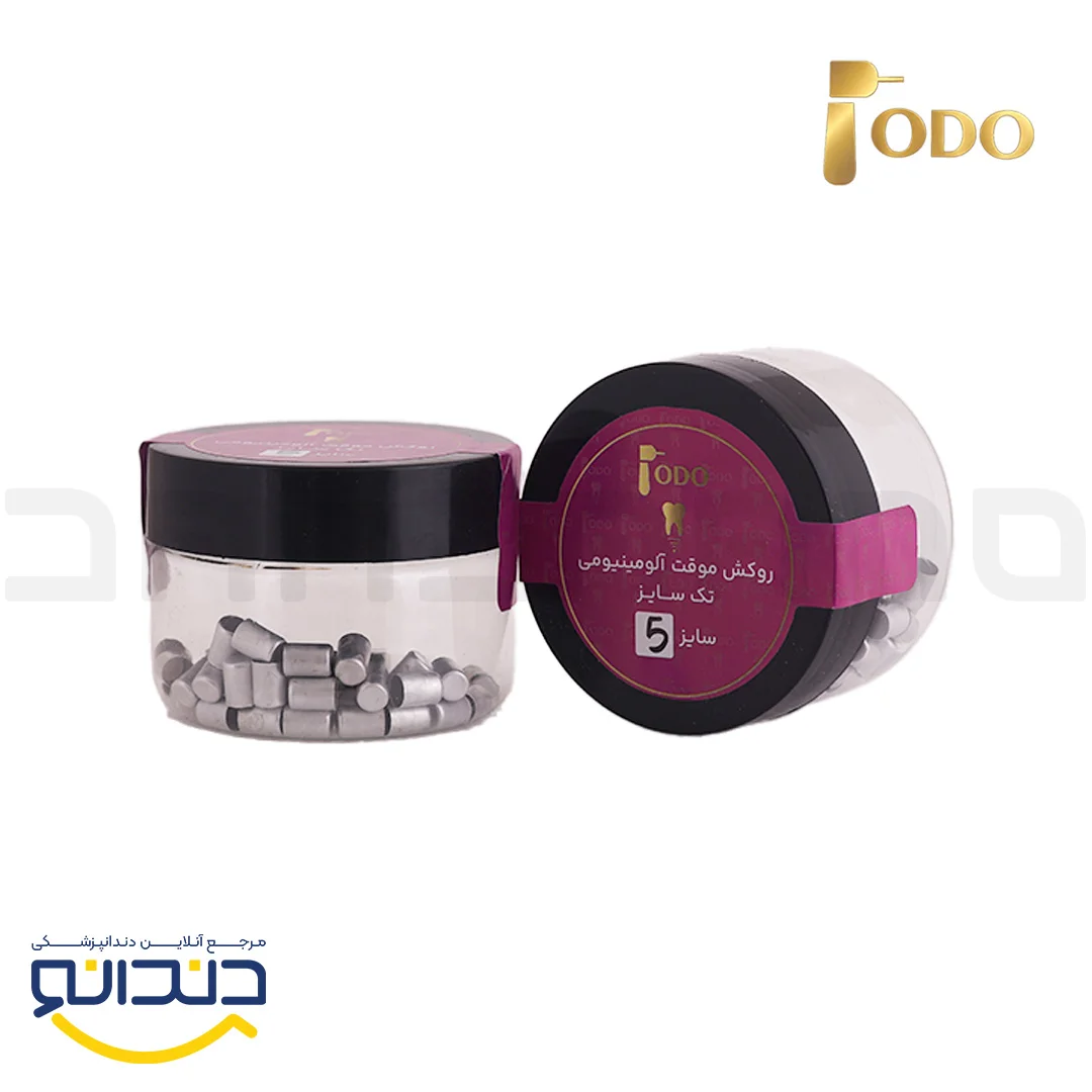 روکش موقت فلزی - PODO