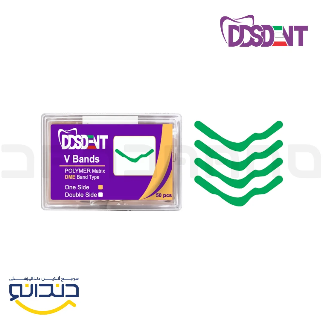 نوار زیر لثه پلیمری سبز یک طرفه -DDS DENT