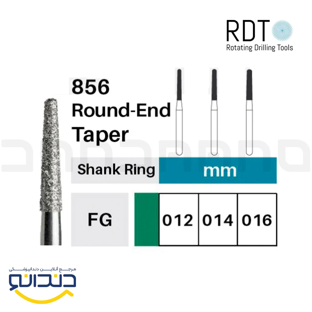 فرز الماسی توربین تیپر مخروطی - RDT