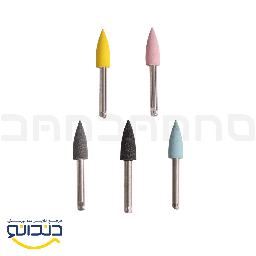 مولت پرداخت کامپوزیت شعله شمعی بزرگ - چینی
