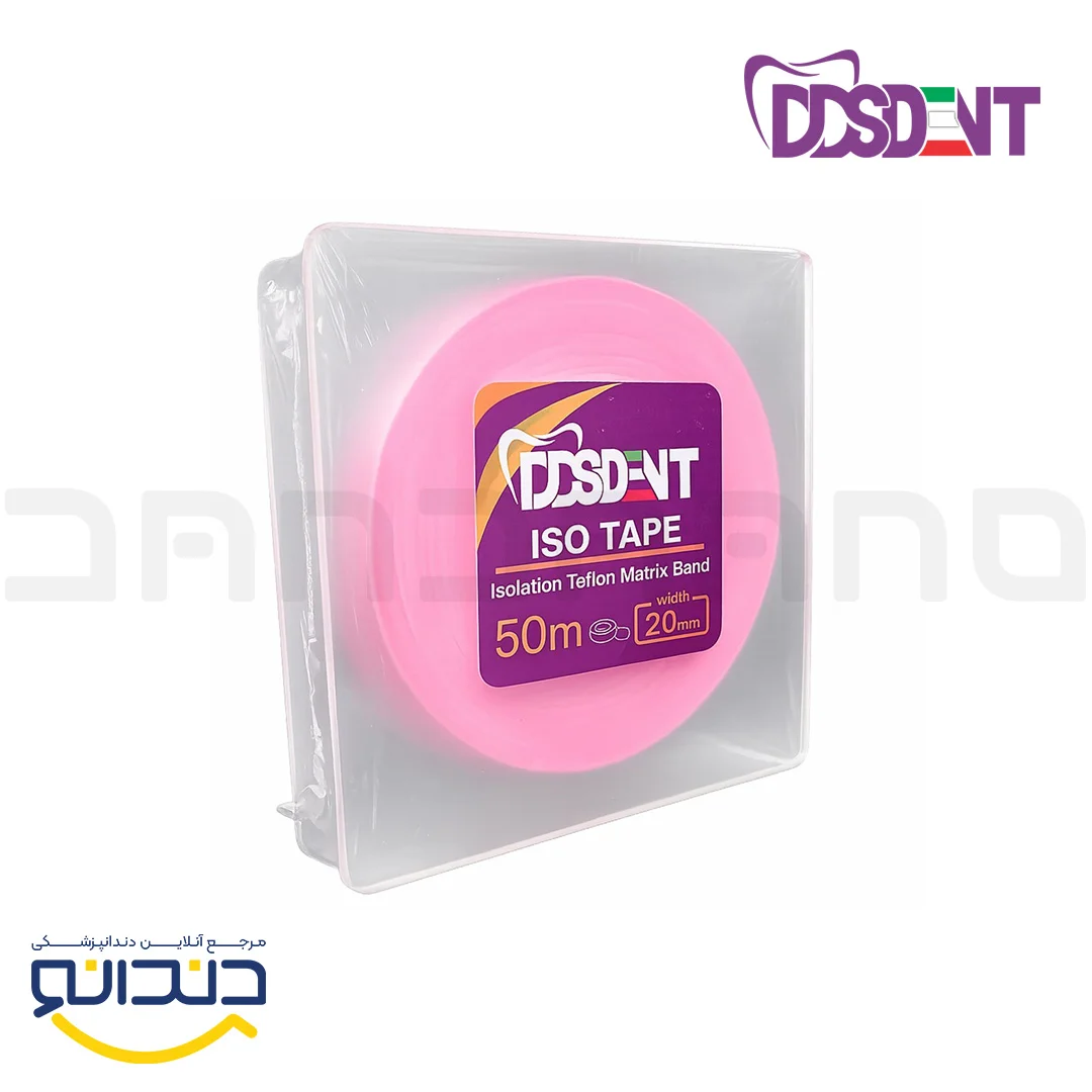 نوار ایزولاسیون تفلونی 50 متری - DDS DENT