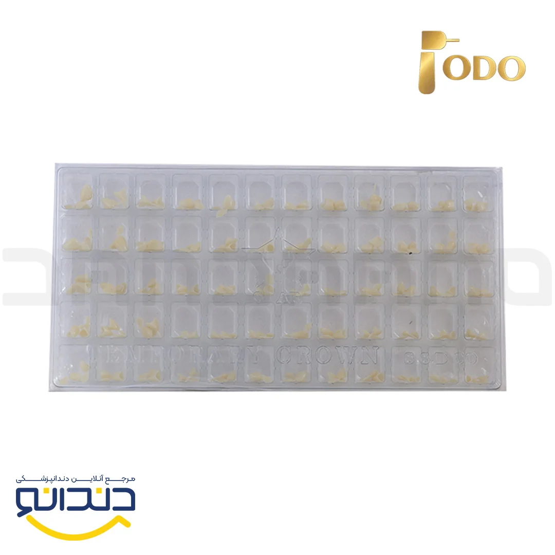 روکش آکریلی 240 عددی - PODO