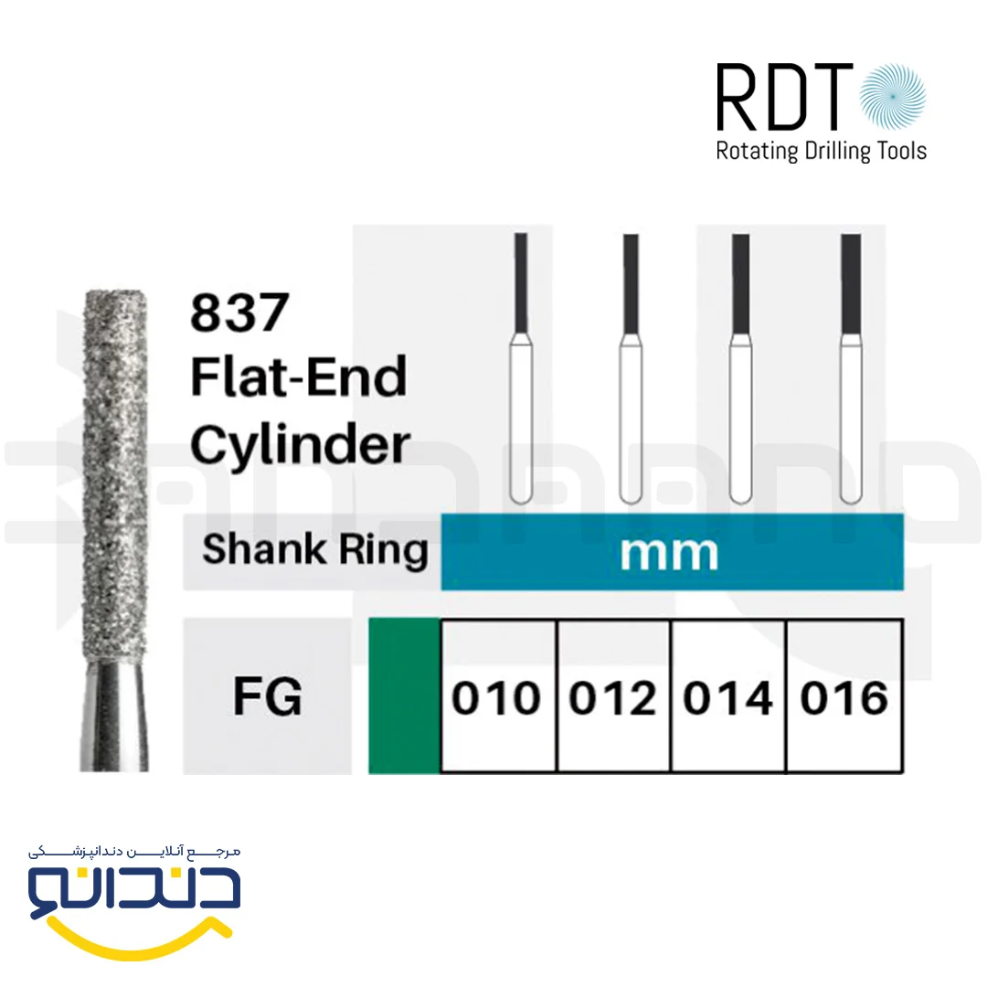 فرز الماسی توربین فیشور استوانه ای - RDT