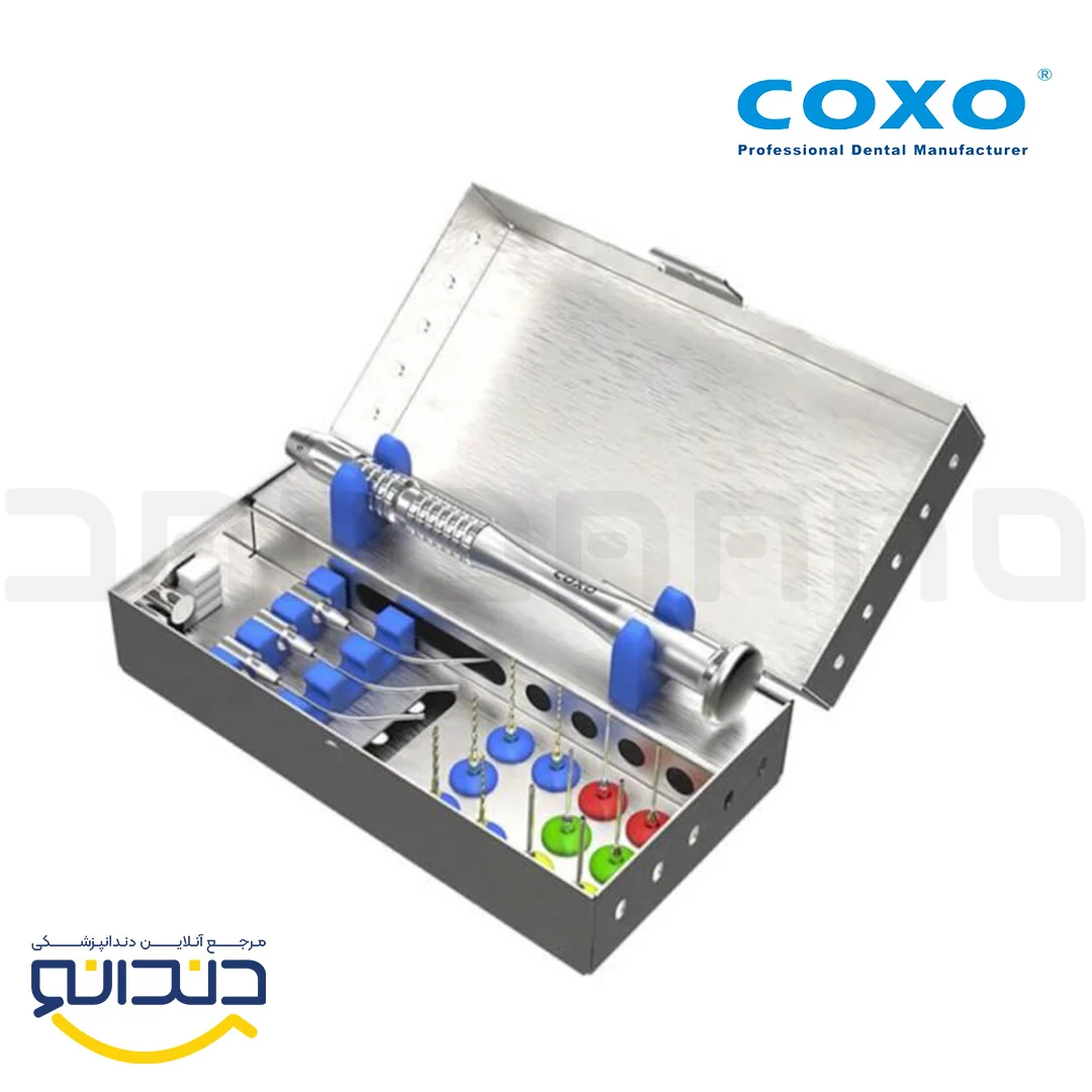کیت خارج سازى فایل شکسته مکانیزم گیره - کوکسو