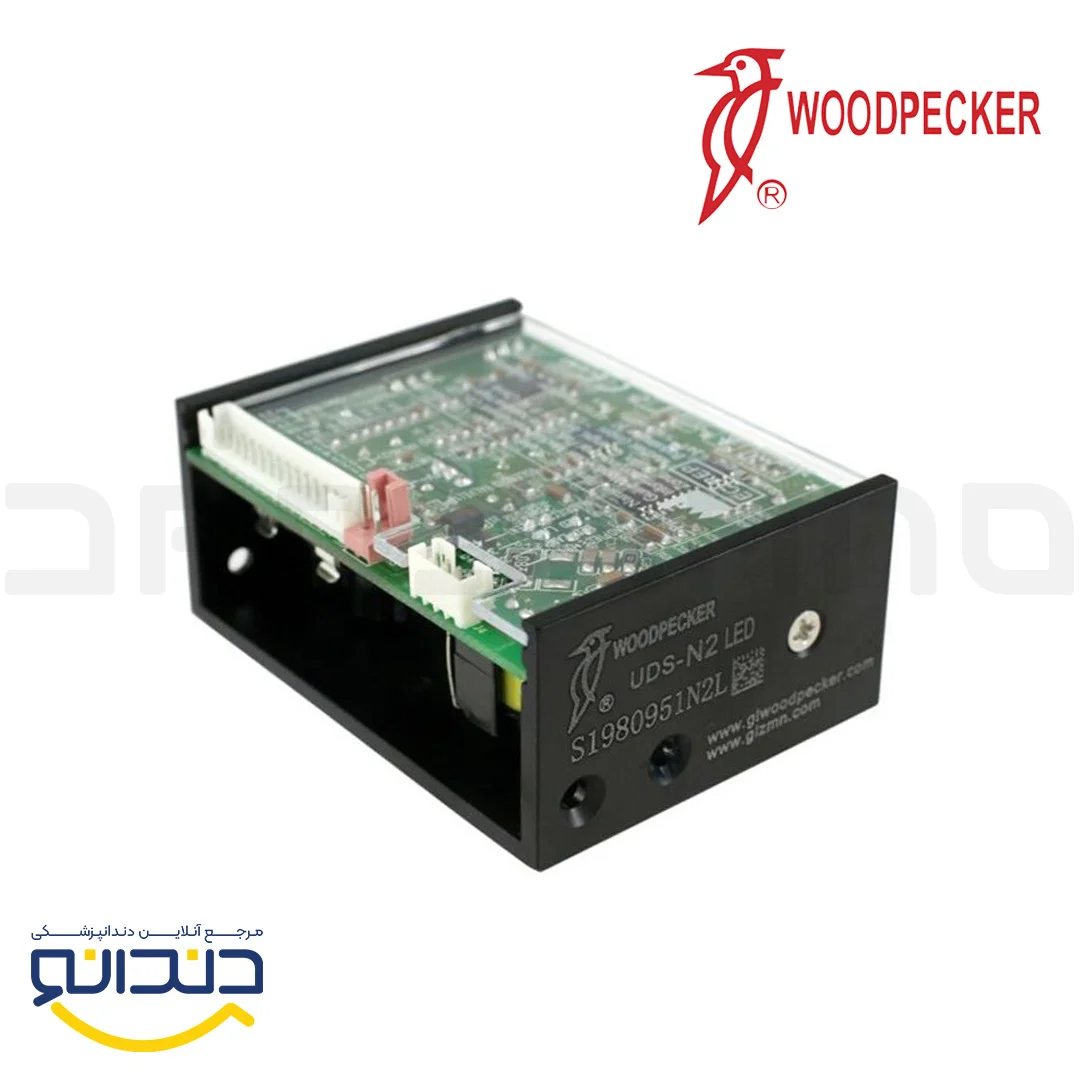 جرمگیر داخل یونیتی فایبراپتیک UDS-N2 LED - وودپکر