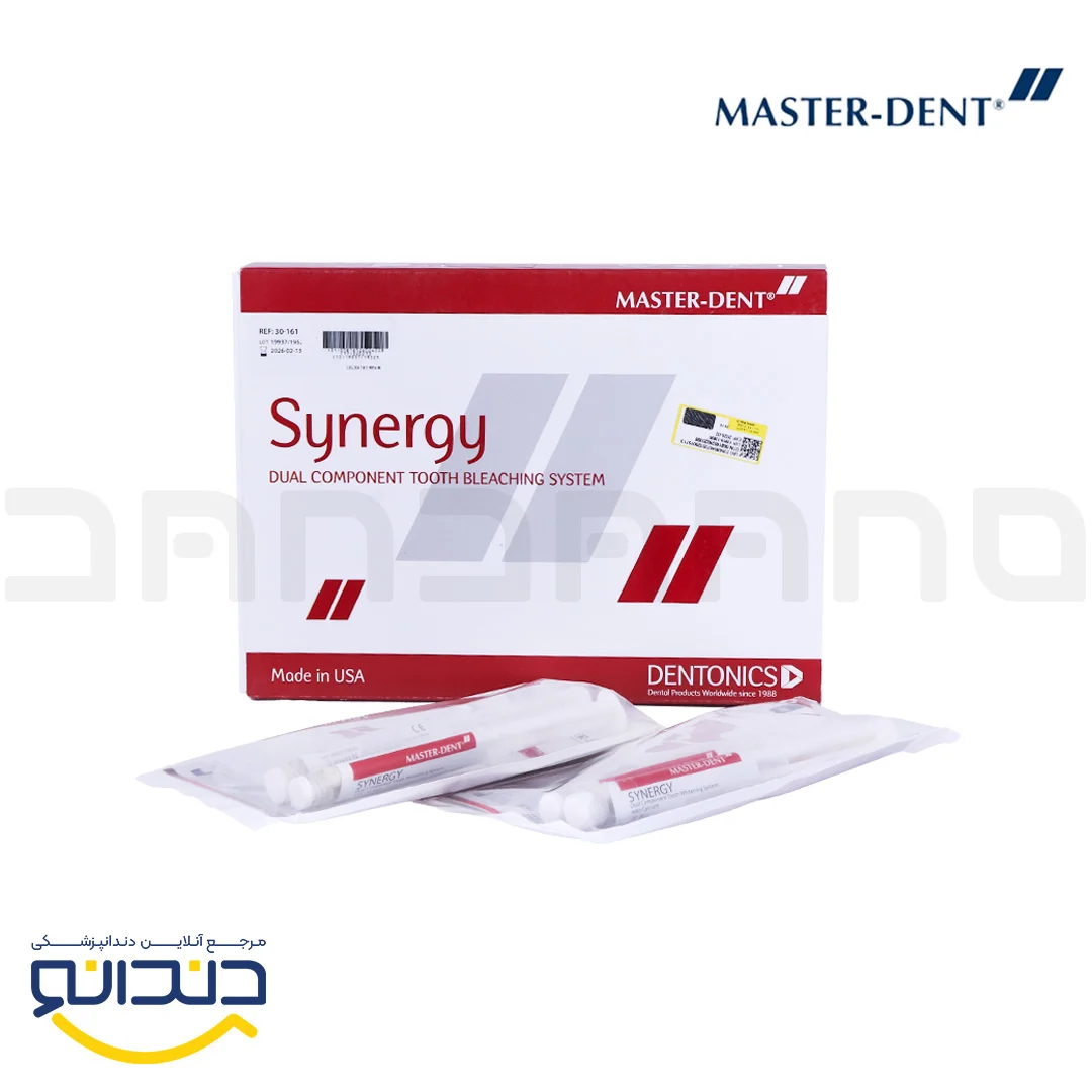 SYNERGY کیت بلیچینگ - 4 سرنگ + تری - مستردنت