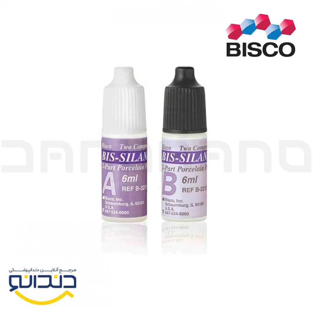 بیسکو - Coupling Agent سایلن دو قسمتی