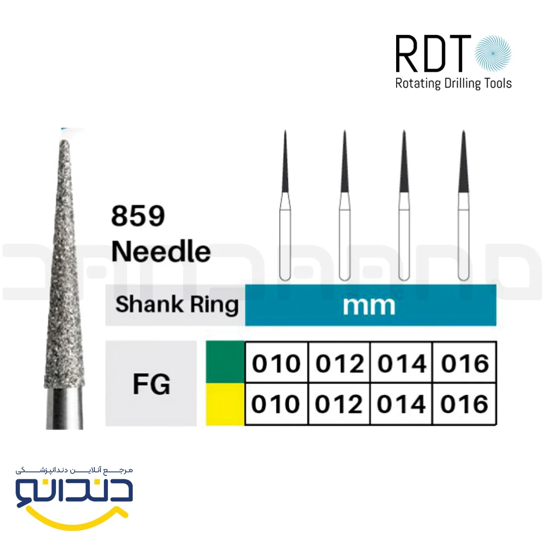 فرز الماسی توربین سوزنی بلند - RDT