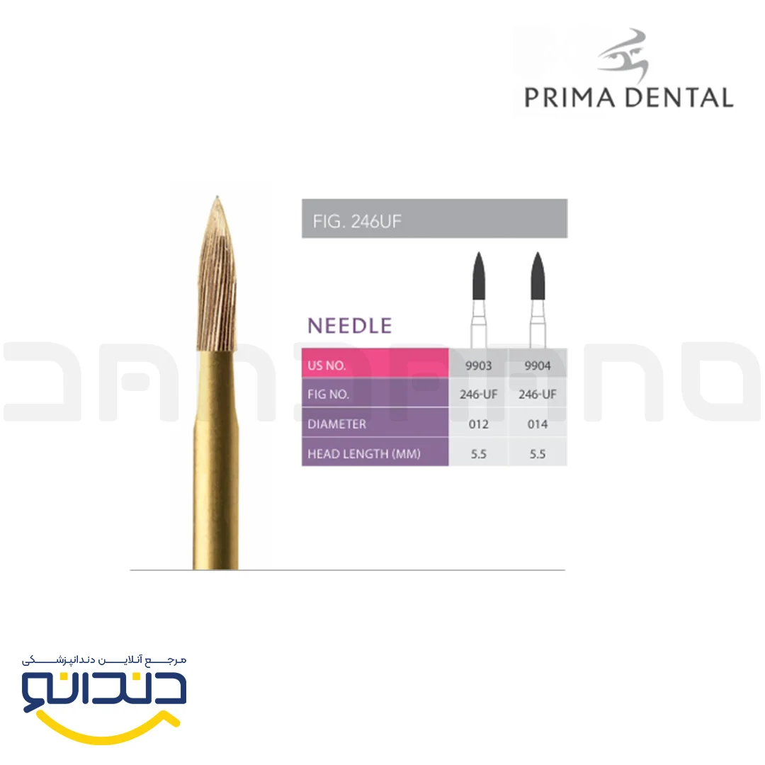 فرز پالیش کامپوزیت 30 پره - پریما