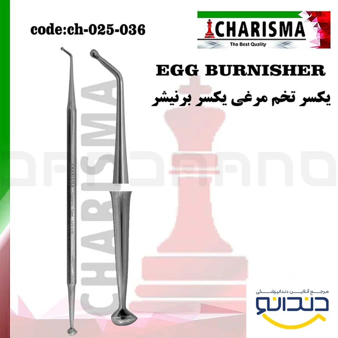 برنیشر ساده - تخم مرغی - کاریزما