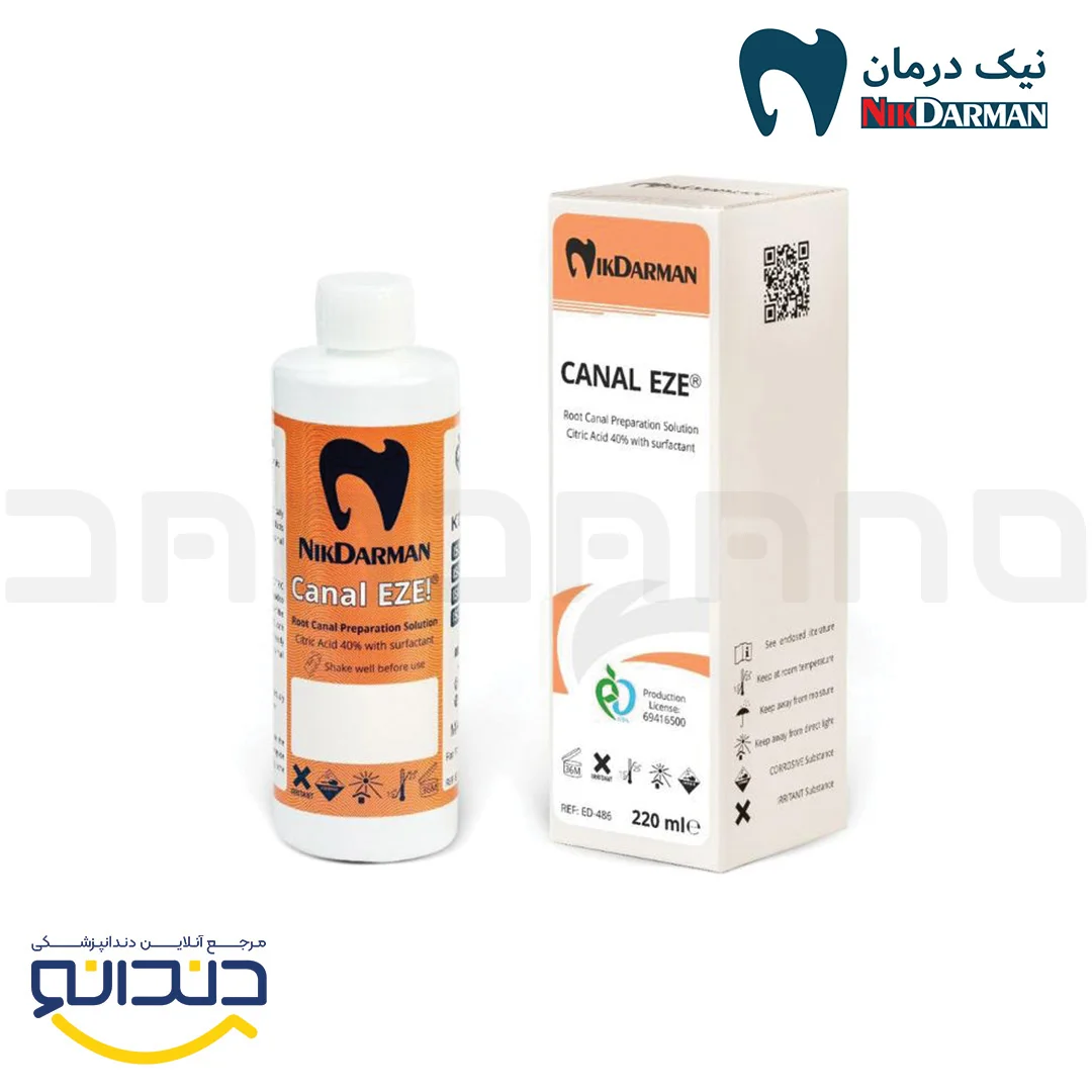 محلول اسیدسیتریک 40 درصد - 220 میل - نیک درمان (حذف شود)