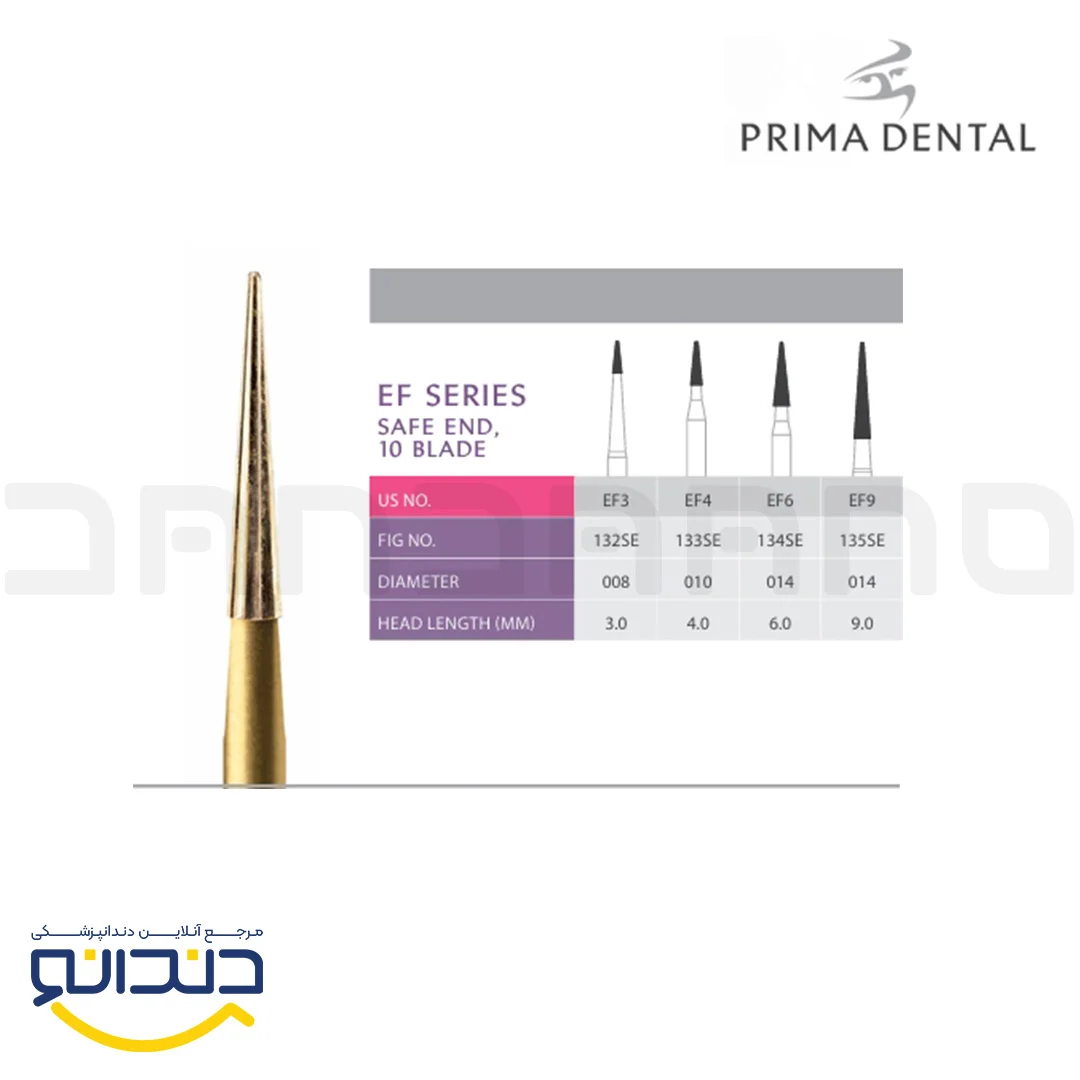 فرز پالیش کامپوزیت 10 پره - پریما